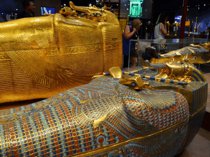A First Look at King Tutankhamun’s Full Treasures