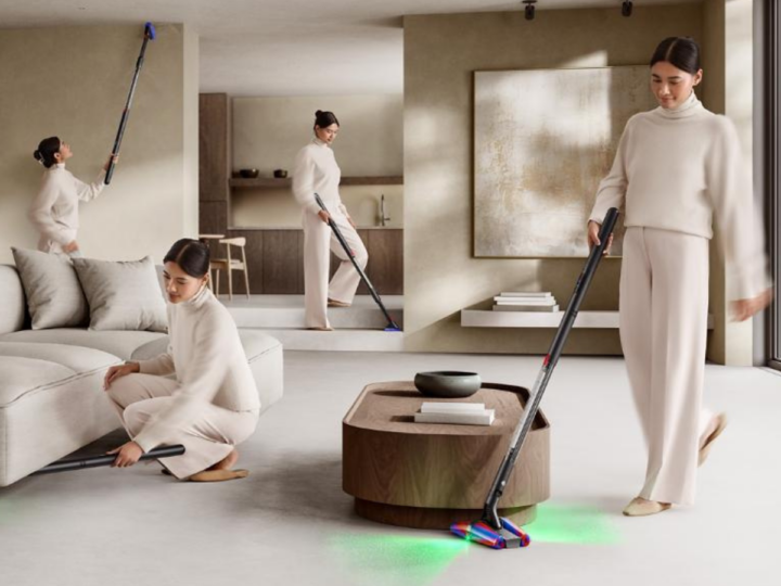 The Slimmest Stick Vacuum Dyson Has Ever Built
