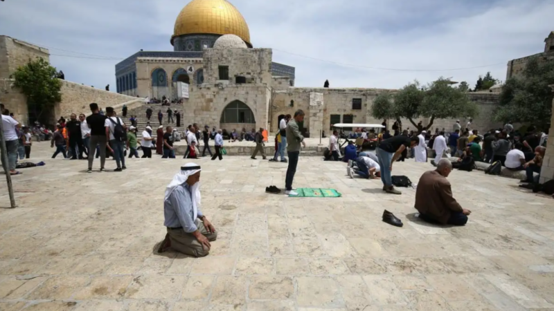 Regional Outrage After Israel Closes Al-Aqsa Mosque in Jerusalem