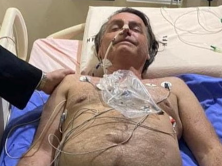 Brazil’s Former President Jair Bolsonaro in Intensive Care With Pneumonia