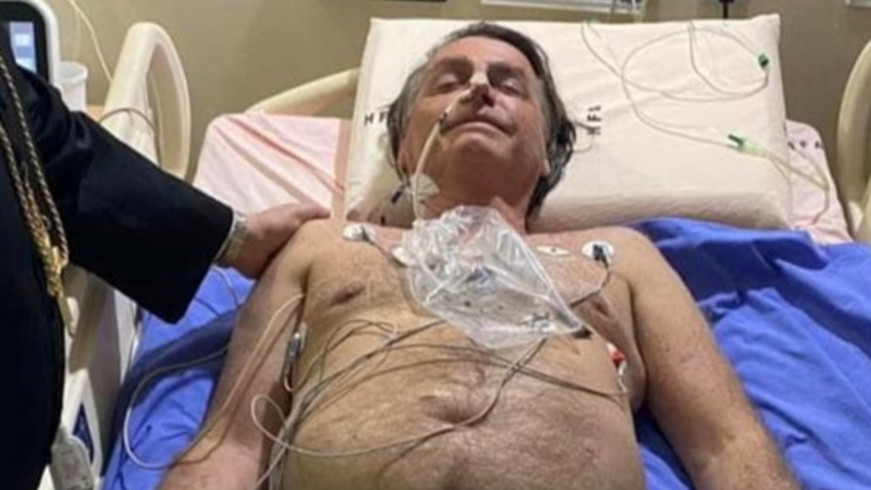 Brazil’s Former President Jair Bolsonaro in Intensive Care With Pneumonia