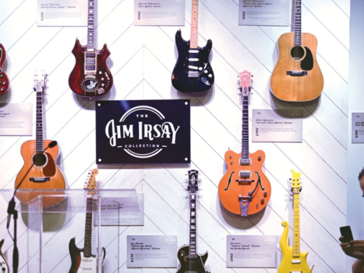 Jim Irsay Memorabilia Collection Sells for $93 Million in Historic Auction