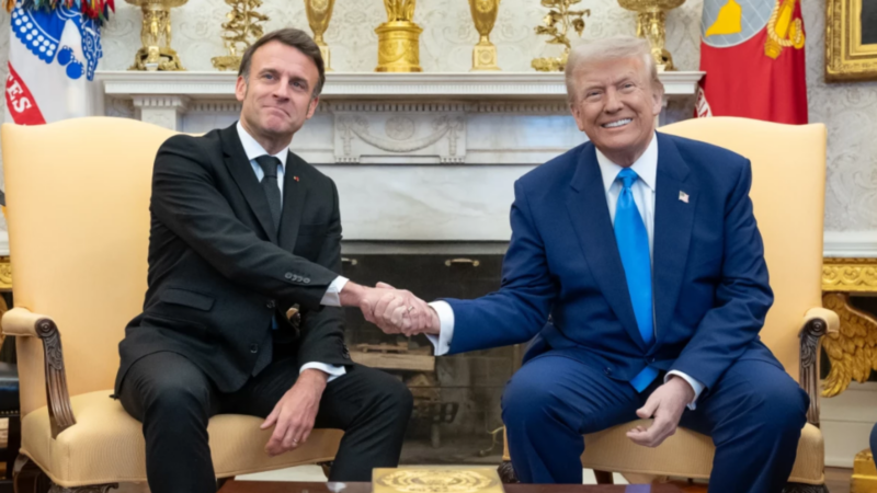 Macron to Host Trump for Dinner at Versailles Following G7 Summit