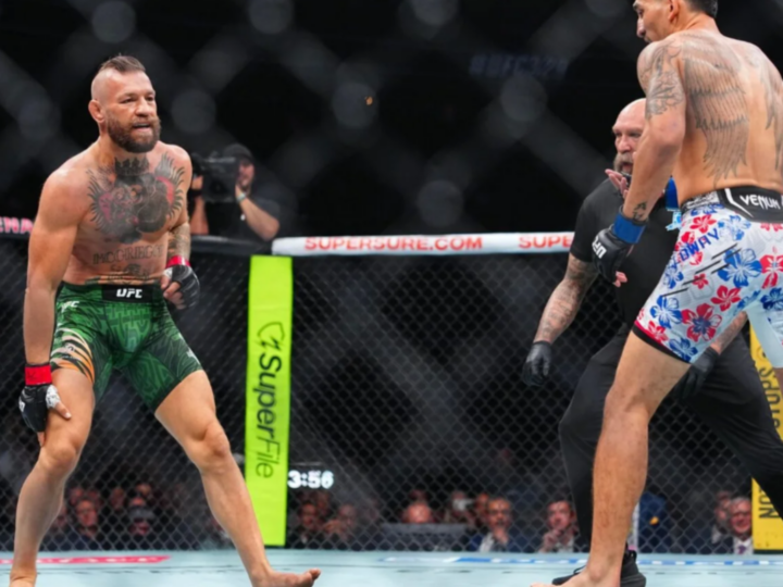 Conor McGregor’s Long-Awaited Return Ends in Devastating Fashion