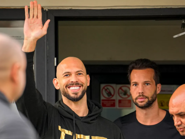 Tate Brothers Arrested in the US as UK Charges Rise to 59