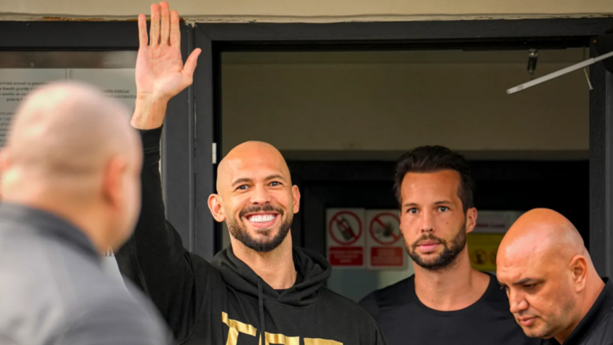 Tate Brothers Arrested in the US as UK Charges Rise to 59