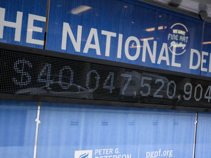 America’s National Debt Has Become a Bigger Stock-Market Risk
