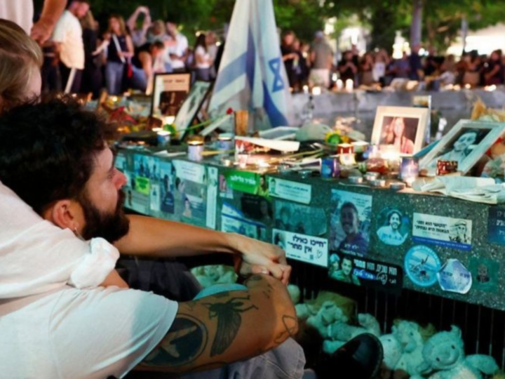 Israelis Remember Three Years After Hamas Attack