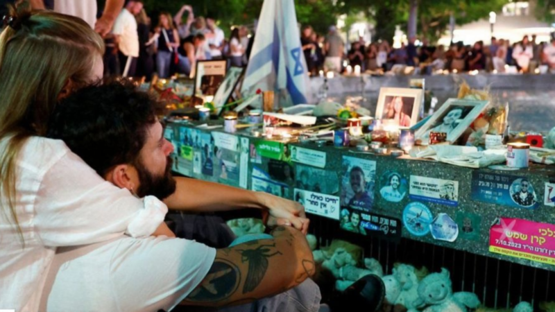 Israelis Remember Three Years After Hamas Attack